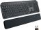 Клавіатура бездротова Logitech MX Keys Plus Advanced Wireless Illuminated Keyboard with Palm Rest Graphite UA (920-009416)