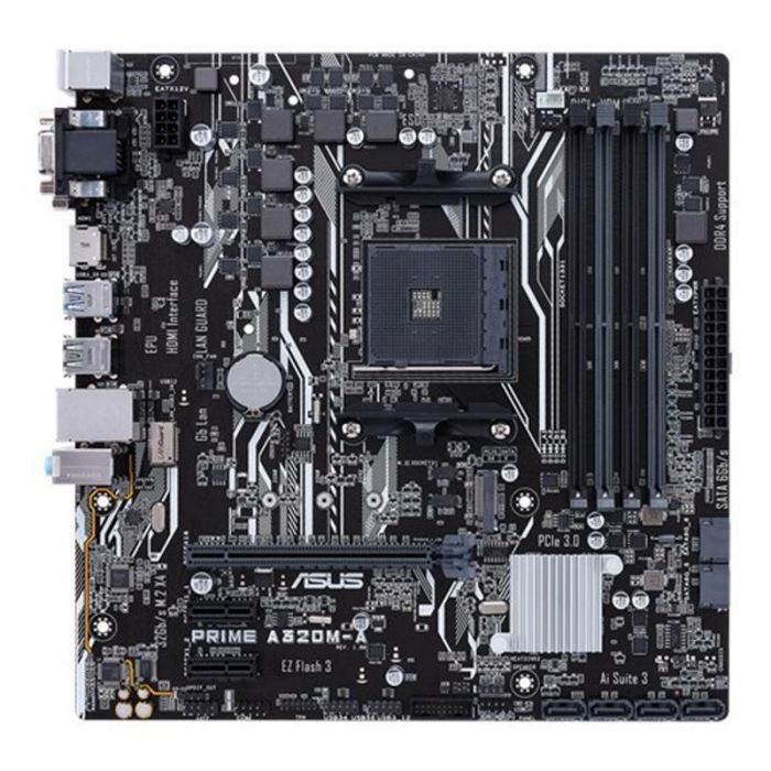 Материнська плата Asus PRIME A320M-A Socket AM4