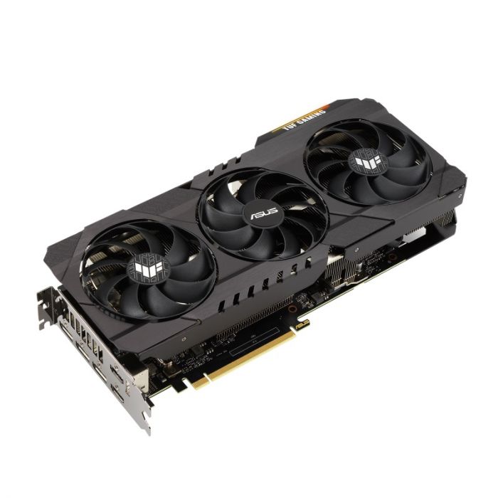 Видеокарта GF RTX 3060 Ti 8GB GDDR6X TUF Gaming OC Asus (TUF-RTX3060TI-O8GD6X-GAMING)