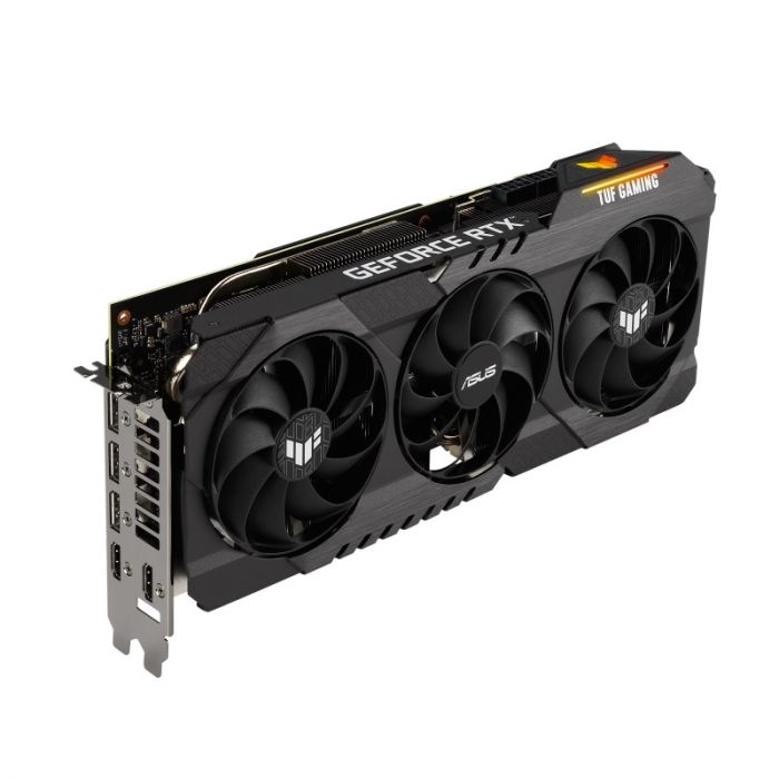 Видеокарта GF RTX 3060 Ti 8GB GDDR6X TUF Gaming OC Asus (TUF-RTX3060TI-O8GD6X-GAMING)