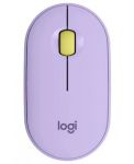 Мишка бездротова Logitech Pebble M350 Lavender Lemonade (910-006752)