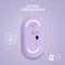 Мишка бездротова Logitech Pebble M350 Lavender Lemonade (910-006752)