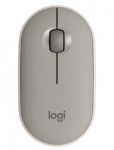 Мишка бездротова Logitech Pebble M350 (910-006751) Sand USB