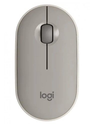 Миша бездротова Logitech Pebble M350 Sand (910-006751)