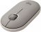 Миша бездротова Logitech Pebble M350 Sand (910-006751) Миша бездротова Logitech Pebble M350 Sand (910-006751)