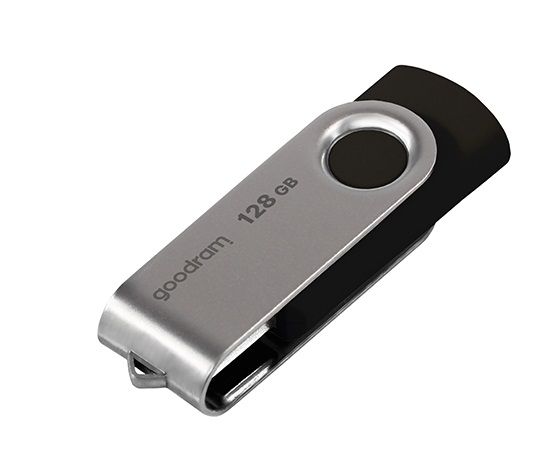 Флеш-накопичувач USB 128GB GOODRAM UTS2 (Twister) Black (UTS2-1280K0R11)