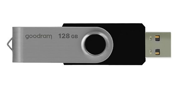 Флеш-накопичувач USB 128GB GOODRAM UTS2 (Twister) Black (UTS2-1280K0R11)