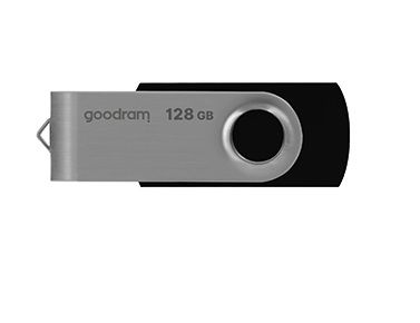 Флеш-накопичувач USB 128GB GOODRAM UTS2 (Twister) Black (UTS2-1280K0R11)