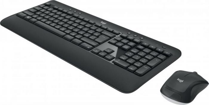 Комплект (клавіатура, миша) бездротовий Logitech MK540 Black (920-008685)