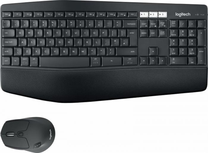 Комплект (клавіатура, мишка) бездротовий Logitech MK850 Black (920-008226)