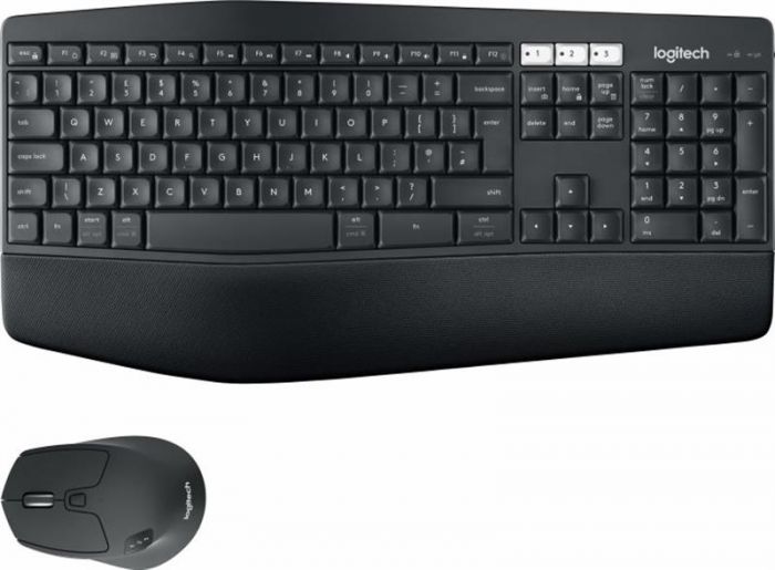 Комплект (клавіатура, миша) бездротовий Logitech MK850 Black (920-008226) Комплект (клавіатура, миша) бездротовий Logitech MK850 Black (920-008226)