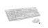 Комплект (клавiатура, миша) бездротовий Logitech MK295 Combo White USB (920-009824)