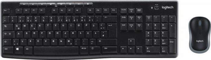 Комплект (клавіатура, мишка) бездротовий Logitech MK270 Wireless Combo (920-004509)