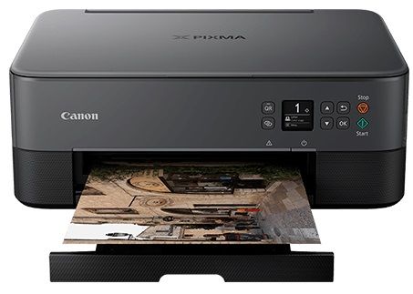 Багатофункціональний пристрій А4 кол. Canon Pixma TS5340BK з Wi-Fi (3773C107AA)