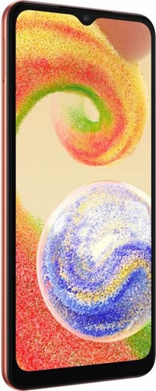 Смартфон Samsung Galaxy A04 SM-A045 4/64GB Dual Sim Copper (SM-A045FZCGSEK)_UA