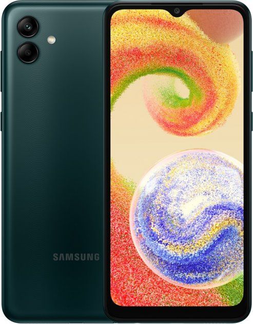 Смартфон Samsung Galaxy A04 SM-A045 3/32GB Dual Sim Green (SM-A045FZGDSEK)