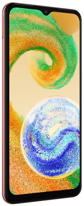 Смартфон Samsung Galaxy A04s SM-A047 3/32GB Dual Sim Copper (SM-A047FZCUSEK)