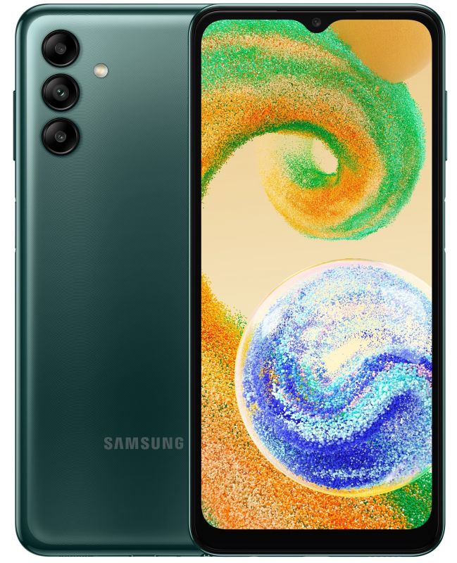 Смартфон Samsung Galaxy A04s SM-A047 3/32GB Dual Sim Green (SM-A047FZGUSEK)