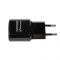 Мережевий зарядний пристрій Grand-X Quick Charge 3.0 (1xUSB 1.5-3A) Black (CH-550B)