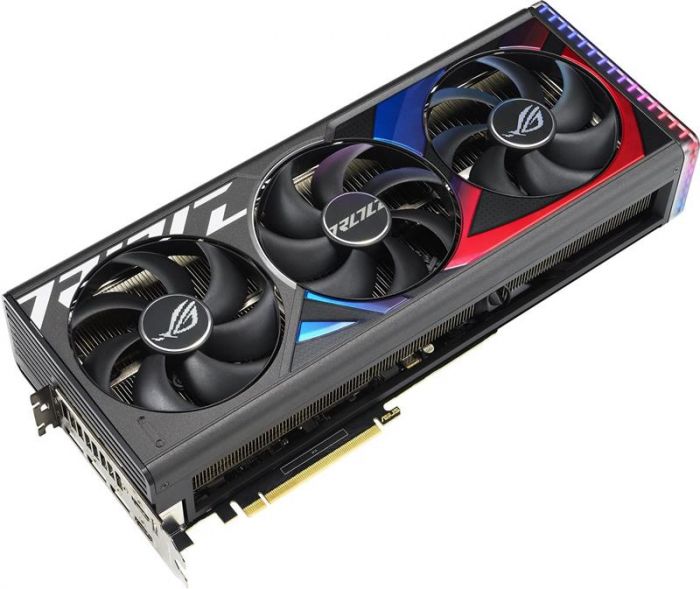 Відеокарта GF RTX 4080 16GB GDDR6X ROG Strix Gaming OC Asus (ROG-STRIX-RTX4080-O16G-GAMING)