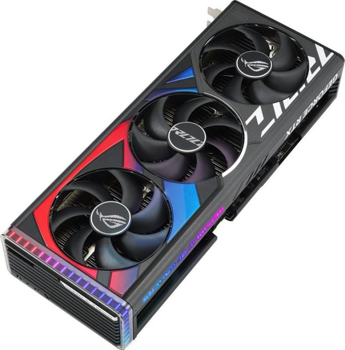 Відеокарта GF RTX 4080 16GB GDDR6X ROG Strix Gaming OC Asus (ROG-STRIX-RTX4080-O16G-GAMING)