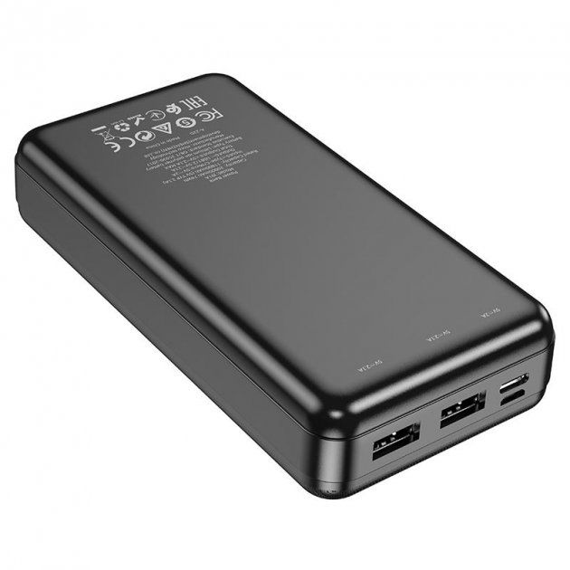 Універсальна мобільна батарея Hoco J91A 20000mAh Black (J91A-20)