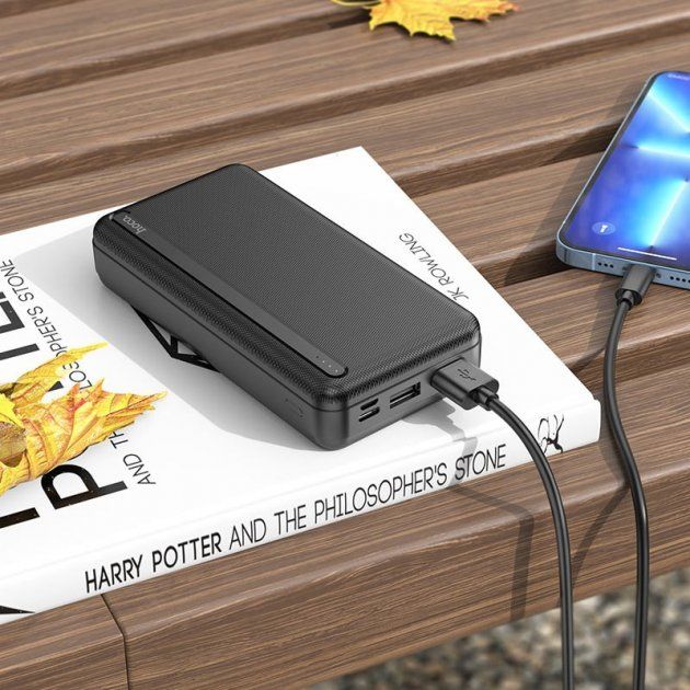 Універсальна мобільна батарея Hoco J91A 20000mAh Black (J91A-20)