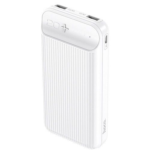 Універсальна мобільна батарея Hoco J52A 20000mAh White (J52A-20WH)