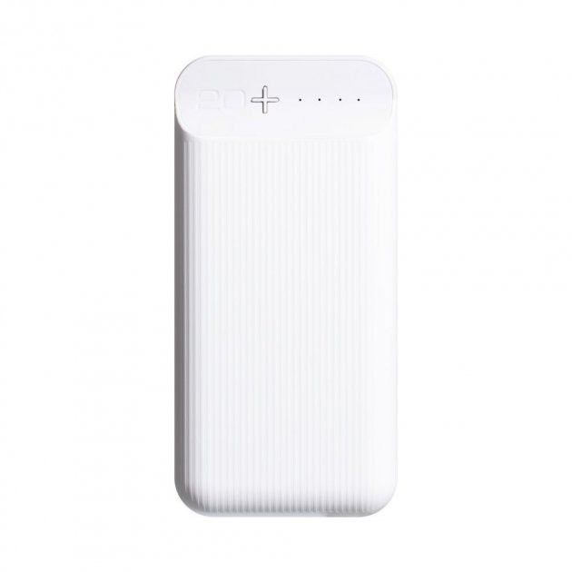 Універсальна мобільна батарея Hoco J52A 20000mAh White (J52A-20WH)