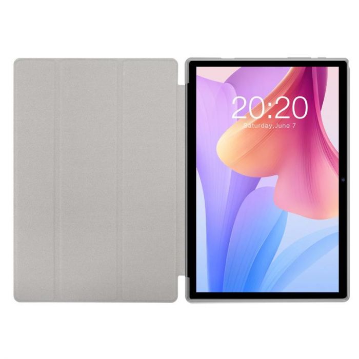 Планшетний ПК Teclast P20S 4/64GB 4G Dual Sim Space Gray (P20S-С/TL-102800) з чохлом