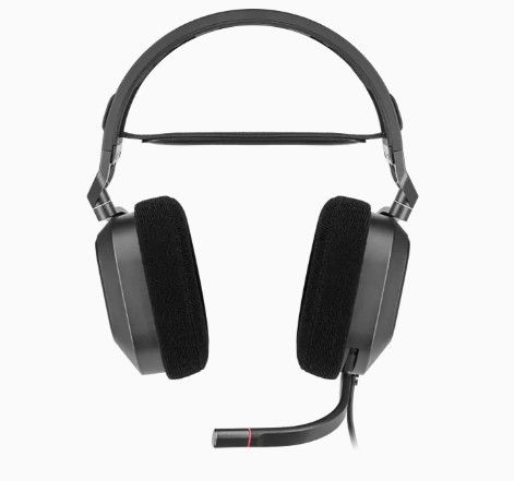 Гарнiтура Corsair HS80 RGB USB Headset Carbon (CA-9011237-EU)