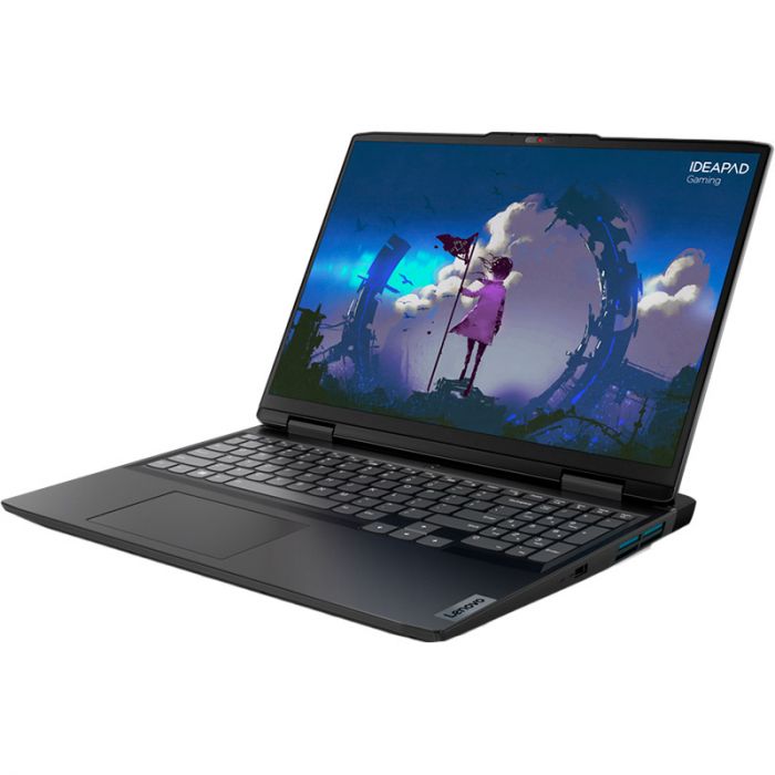 Ноутбук Lenovo IdeaPad Gaming 3 16ARH7 (82SC007VRA) WUXGA Onyx Grey