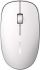 Мишка бездротова Rapoo M200 Silent White USB