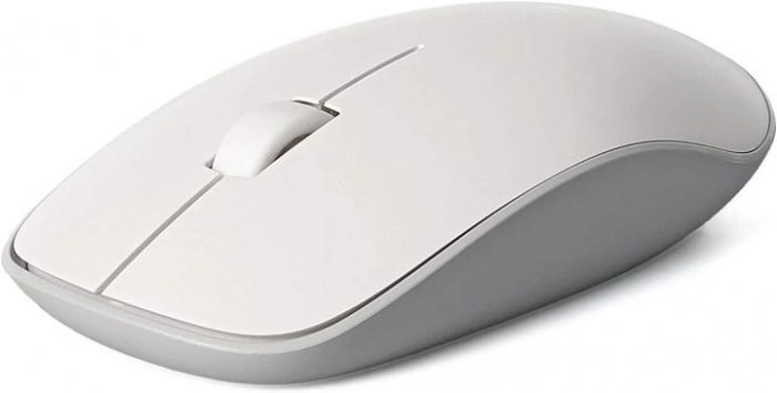 Мишка бездротова Rapoo M200 Silent White USB