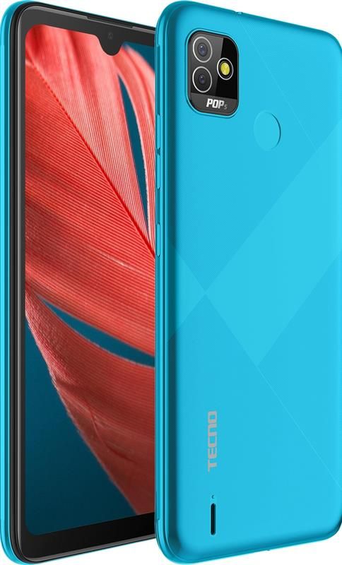 Смартфон Tecno Pop 5 (BD2d) 2/32GB Dual Sim Ice Blue (4895180775093)