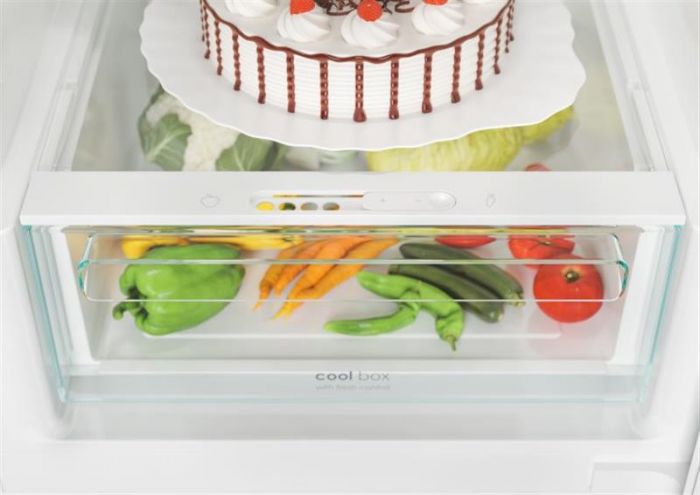 Холодильник Candy CCE4T620EW