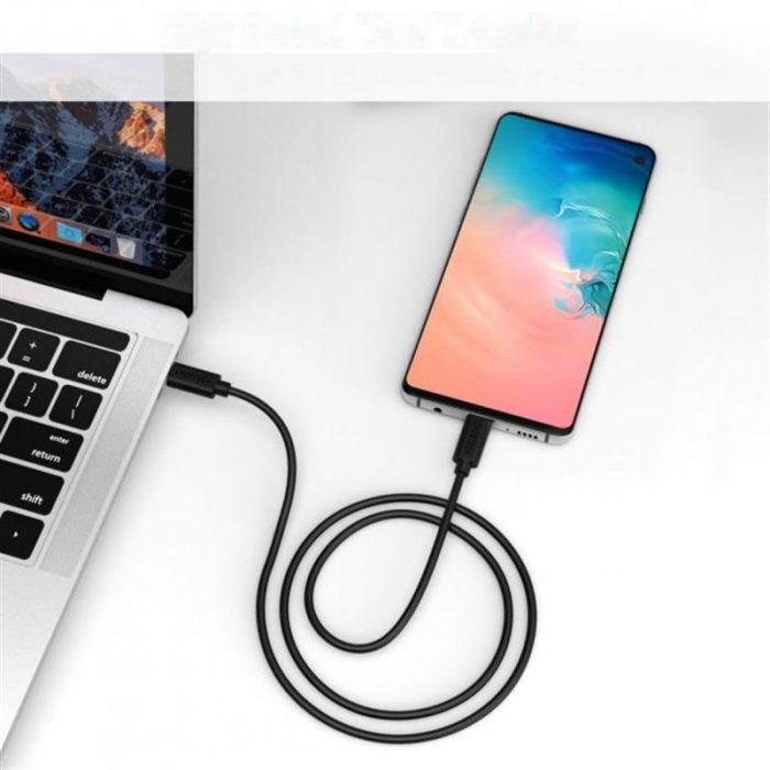 Кабель Choetech USB Type-C - USB Type-C (M/M), 3 м, Black (CC0004)