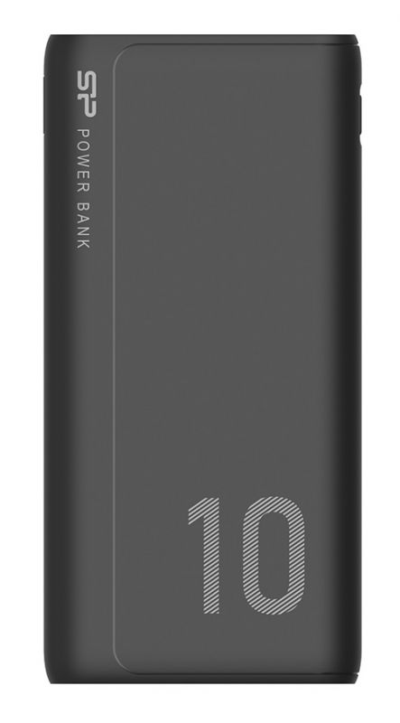 Універсальна мобільна батарея Silicon Power GP15 10000 mAh Black (SP10KMAPBKGP150K)