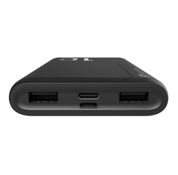 Універсальна мобільна батарея Silicon Power GP15 10000 mAh Black (SP10KMAPBKGP150K)