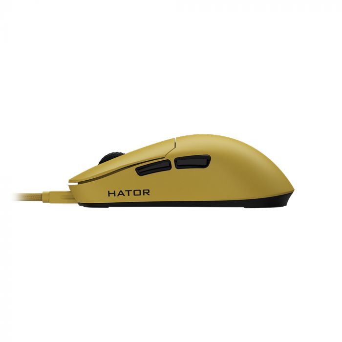 Мишка Hator Quasar Essential Yellow (HTM-402) USB