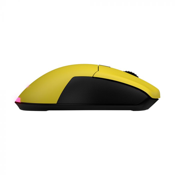 Мишка Hator Pulsar Wireless Yellow (HTM-318) USB