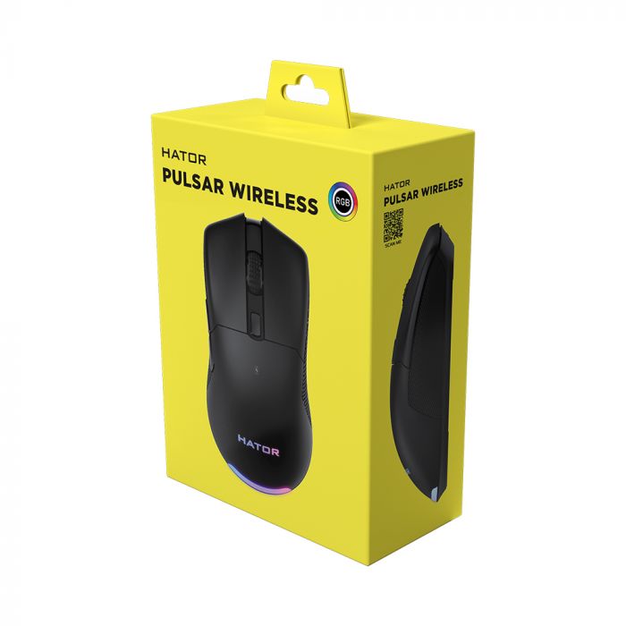 Мишка Hator Pulsar Wireless Mint (HTM-319) USB