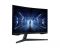 Монітор Samsung 27" Odyssey G5 (LC27G54TQWIXCI) VA Black Curved Монітор Samsung 27" Odyssey G5 (LC27G54TQWIXCI) VA Black Curved