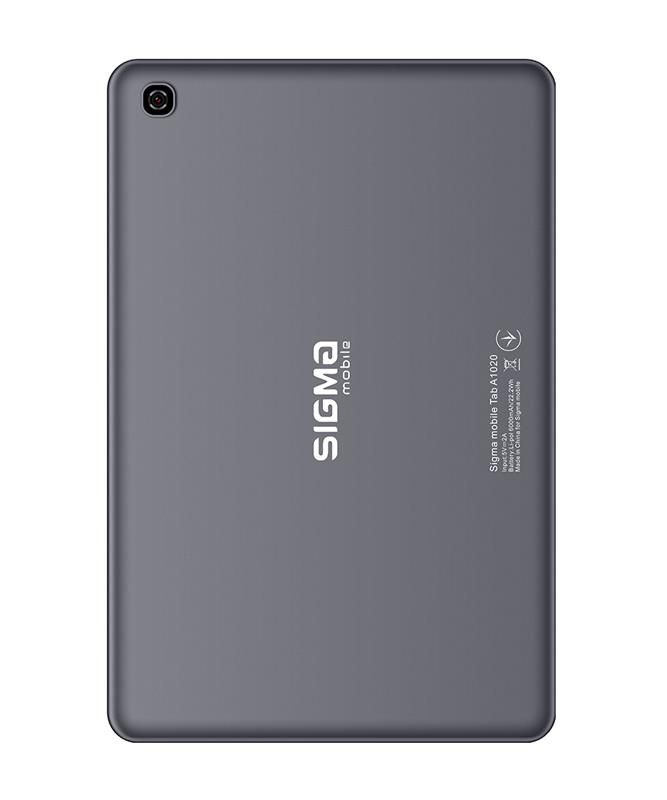 Планшетний ПК Sigma mobile Tab A1020 4G Dual Sim Grey
