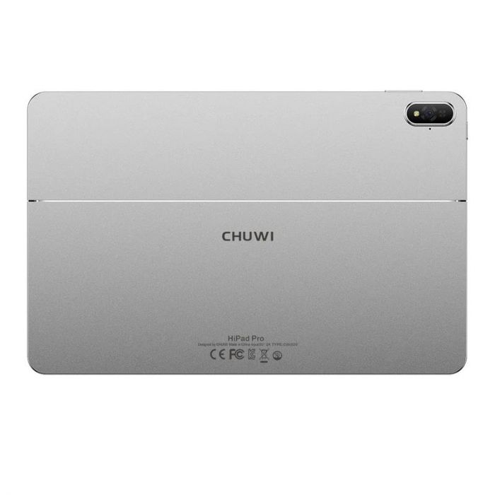 Планшетний ПК Chuwi HiPad Pro 8/128GB Dual Sim Silver (CWI526-PRO-KB/CW-102788) з клавіатурою