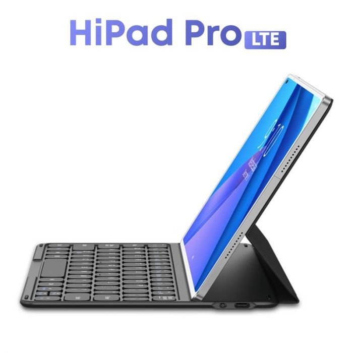 Планшет Chuwi HiPad Pro 8/128GB Dual Sim Silver (CWI526-PRO-KB/CW-102788) з клавіатурою