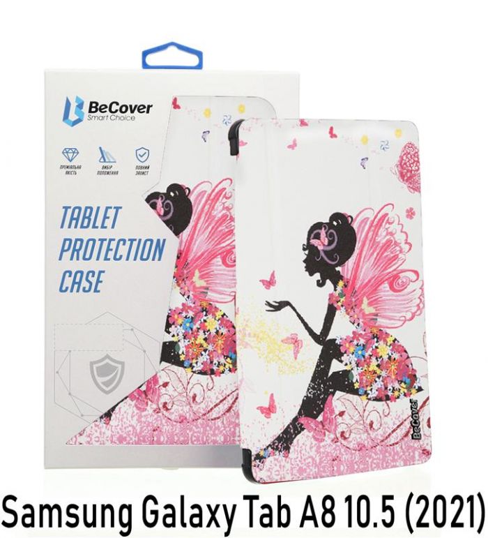 Чохол-книжка BeCover Smart для Samsung Galaxy Tab A8 SM-X200/SM-X205 Fairy (708066)