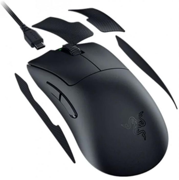 Мишка Razer DeathAdder V3 Pro Black (RZ01-04630100-R3G1) USB