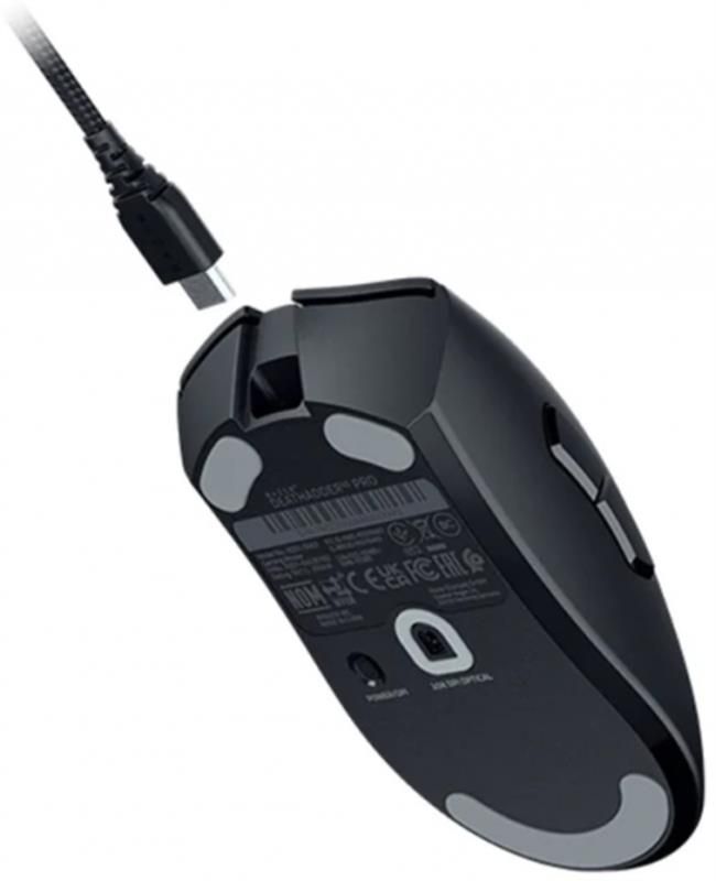 Миша бездротова Razer DeathAdder V3 Pro Black (RZ01-04630100-R3G1)