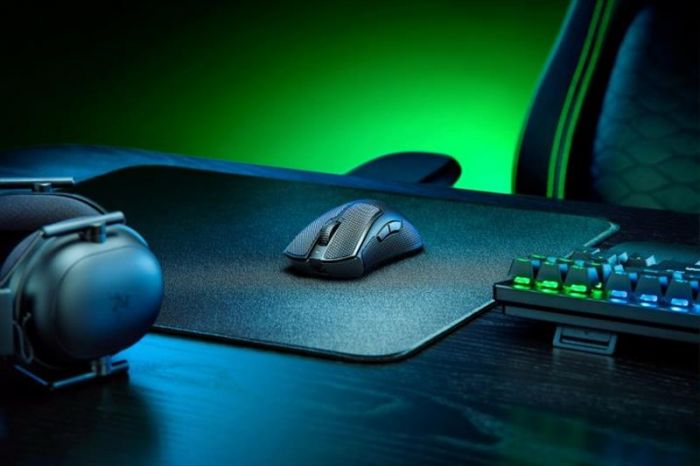 Мишка бездротова Razer DeathAdder V3 Pro Black (RZ01-04630100-R3G1)